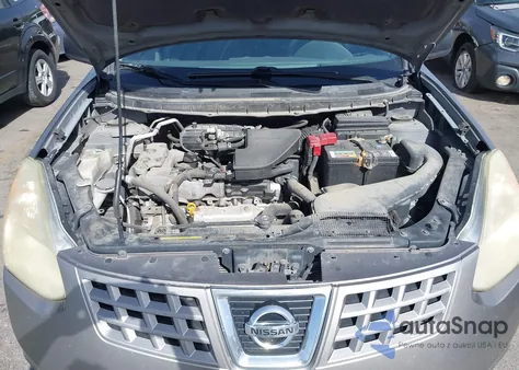 2010 Nissan Rogue S из США, поврежденный, VIN JN8AS5MV0AW103844